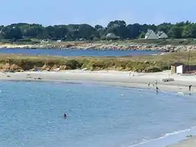 Camping de La Plage Loc'H Ven