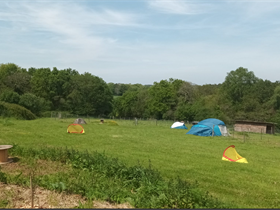 Camping à La Ferme Les Animaux du Bois