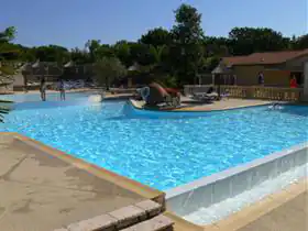 Camping Les Cigales - Berrias et Casteljau