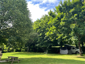 Camping a La Ferme La Roussie