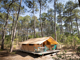 Camping Huttopia Lac de Carcans