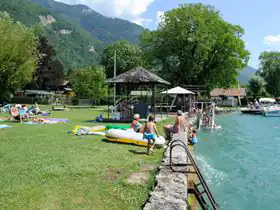 Camping La Chapelle Saint Claude