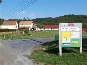 Camping à La Ferme Moulin de Bellegarde