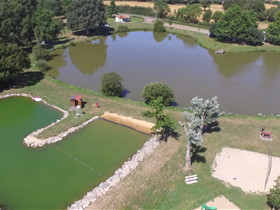 Camping Aire Naturelle de La Fontaine de Boisdon