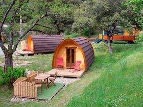 Camping La Pinède de Mees