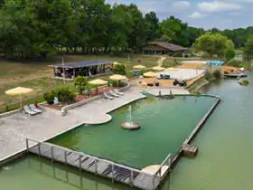 Camping Domaine Les Lacs d'Armagnac