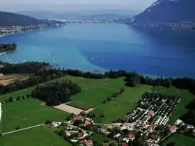 Camping Le Solitaire du Lac