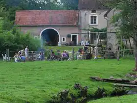 Camping a La Ferme Moulin Begeot