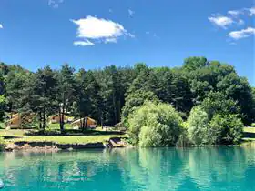 Camping Huttopia Lac de Serre-Ponçon