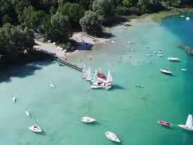Camping du Lac de Paladru Le Sans Souci