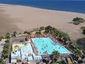 Camping Bleu Marine