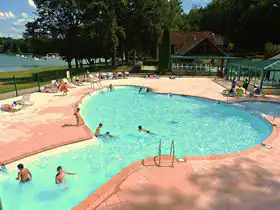 Camping La Plage du Garoustel