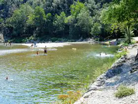 Camping  Anduze
