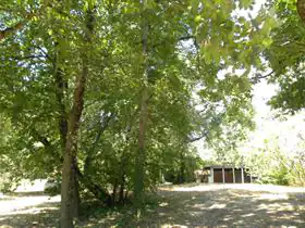 Camping a La Ferme Biran