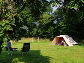 Camping à La Ferme Le Jardin des Druides
