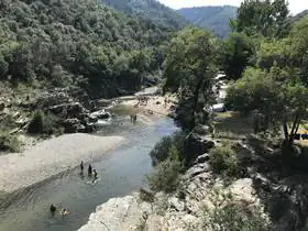 Camping Les Gorges de L'Hérault