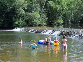 Camping Le Clupeau