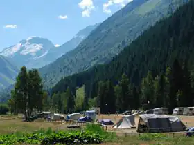 Camping Huttopia Vanoise - Champagny
