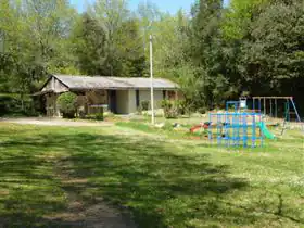 Camping á La Ferme Simon