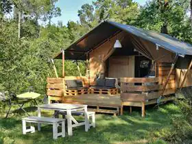 Camping Aire Naturelle Les Trexons