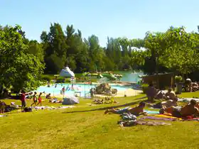 Vakantiepark aux Etangs du Bos