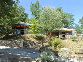 Vakantiepark Les Cabanes de Cornillon