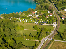 Camping Huttopia Domaine du Lac