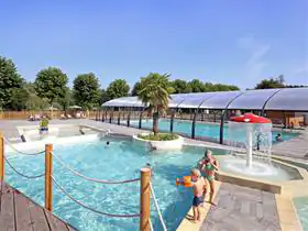 Camping Huttopia Baie du Mont St Michel