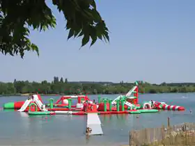 Camping Lac de Saint Cyr