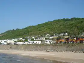Camping de La Plage - Houlgate