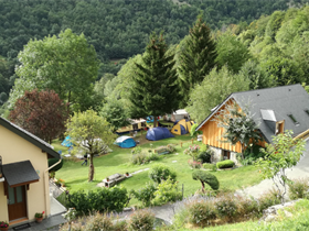 Camping Aire Naturelle Les Tilleuls