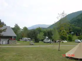 Camping Aire Naturelle de Camping JP Bernad