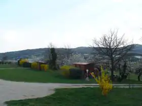 Camping à La Ferme Chassagne