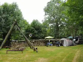 Camping a La Ferme de La Maison Neuve