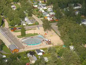 Camping de Salverte