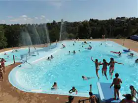 Camping au Lac D'Hautibus