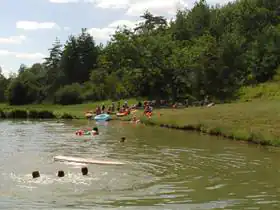 Camping Aire Naturelle La Brugère (ook voor groepen)