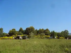 Camping à La Ferme Roumavagi d'Anes