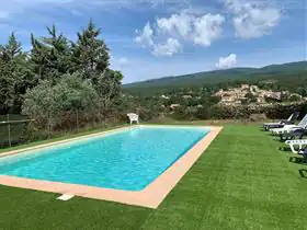 Camping Aire Naturelle Lou Pèbre D'Ail