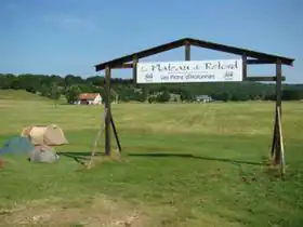 Camping Aire Naturelle Les Plans d'Hotonnes