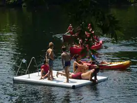 Camping Floiras Base Nautique