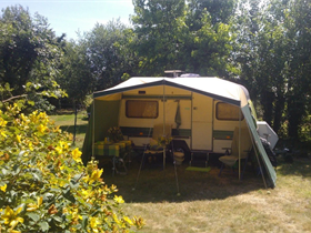 Camping a La Ferme d'Isson