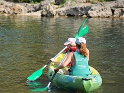 Foto van Camping Le Clapas in 07150 Salavas, Ardèche (3)