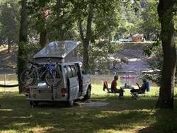 Foto van Camping Le Clapas in 07150 Salavas, Ardèche (4)
