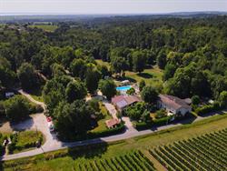 Hoofdbeeld van Camping Chez Gendron in 33820 Saint Palais de Blaye, Gironde