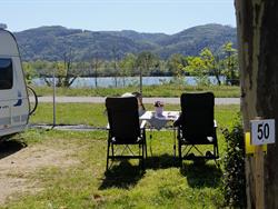 Foto van Camping Municipal Les Îles de Silon in 26240 Saint Vallier, Drôme (2)