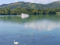 Foto van Camping Municipal Les Îles de Silon in 26240 Saint Vallier, Drôme (4)
