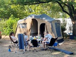 Foto van Camping Municipal Les Îles de Silon in 26240 Saint Vallier, Drôme (6)