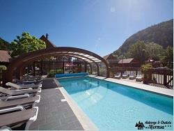 Foto van Vakantiepark Auberge et Chalets de La Wormsa in 68380 Metzeral, Haut Rhin (2)