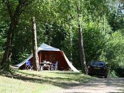 Foto van Camping Le Vézère Périgord in 24620 Tursac, Dordogne (2)